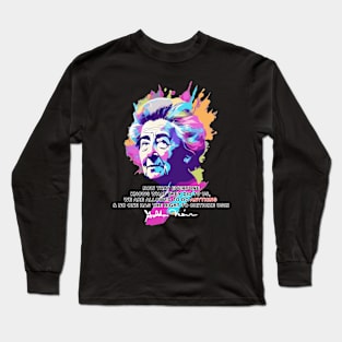 Golda Meir Long Sleeve T-Shirt